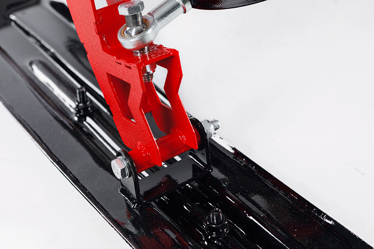 Лыжный модуль IKUDZO TERRAIN с подогревом ручек металлические лыжи в Астрахани