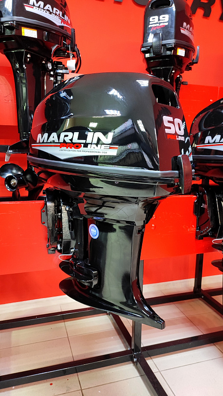 Лодочный мотор MARLIN PROLINE MP 50 AWR ПОД ВОДОМЕТ в Астрахани