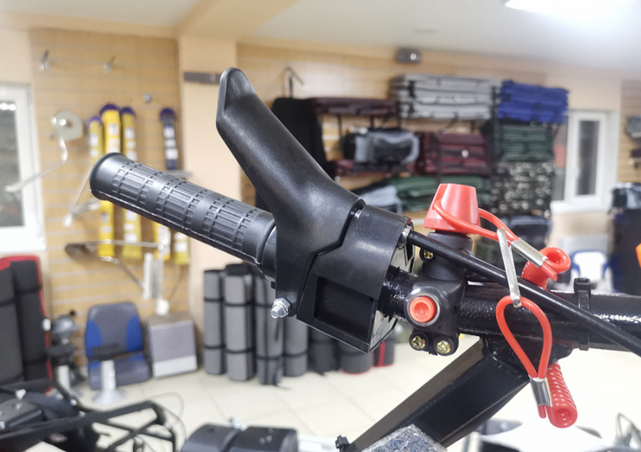 Мотобуксировщик SNOWBEAR 500 LONG 15  (длинная база) в Астрахани