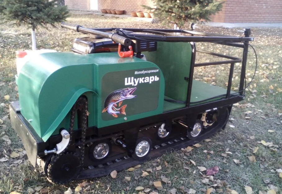 Мотобуксировщик Щукарь П-В 380, 6,5 (1250 мм) в Астрахани