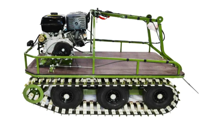 Мотобуксировщик вездеход KOiRA T9 R (понижающий редуктор) в Астрахани