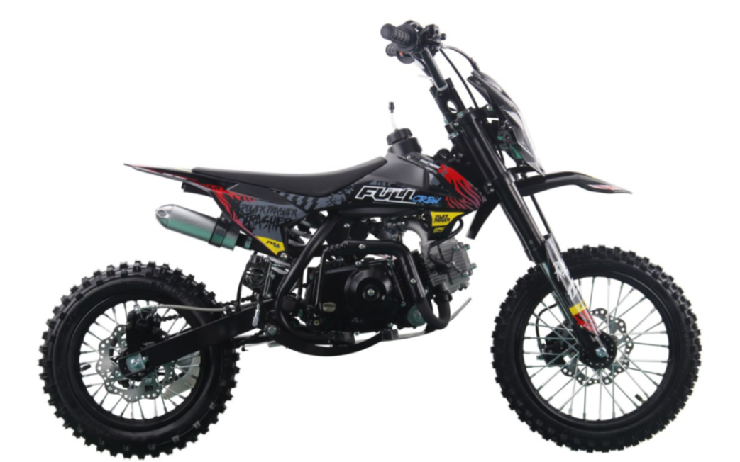 Питбайк FullCrew Power Trasher 125cc 14\12 (п\автомат эл.стартер) в Астрахани