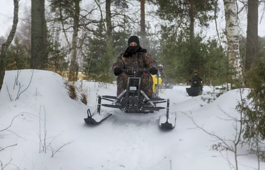 Мотобуксировщик РЫБАК PKD. PSD 9 л.с. (длинная база 1430мм) в Астрахани