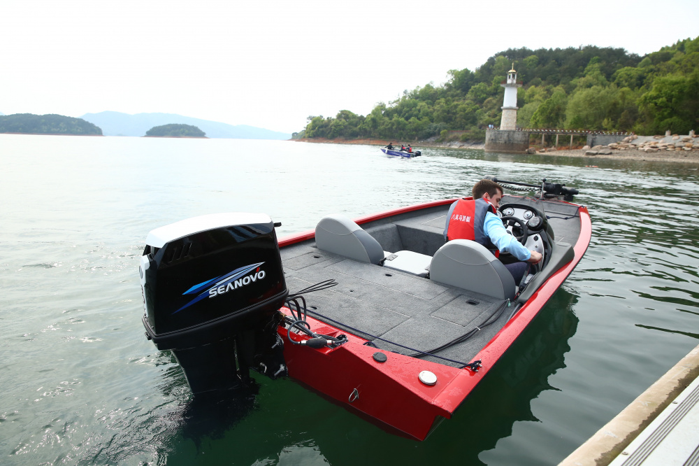 Лодочный мотор SEANOVO SN90FFEL-T в Астрахани