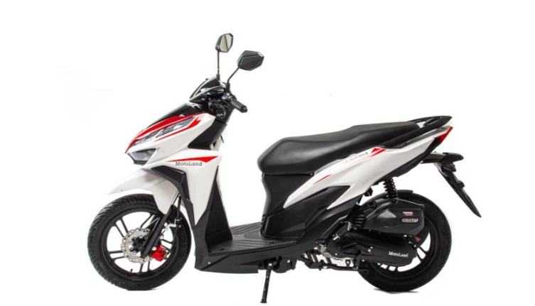 Скутер MOTOLAND (МОТОЛЕНД) VR 150 (WY150) в Астрахани