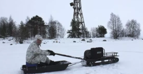 Мотобуксировщик ОНЕГО 380 МИНИ 6.5 л.с. в Астрахани