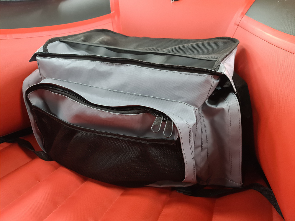 СУМКА ЛЮКС НА БАЛЛОН ДЛЯ ЛОДОК ПВХ 60X25X25 СМ в Астрахани