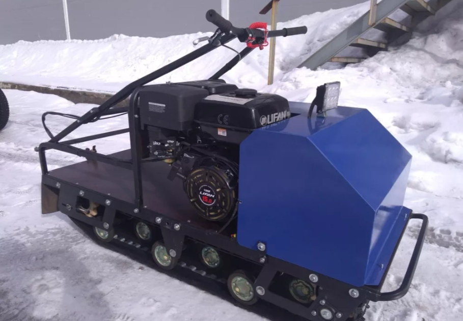 Мотобуксировщик AhtaR ЗИМА с реверсом (задний ход) в Астрахани