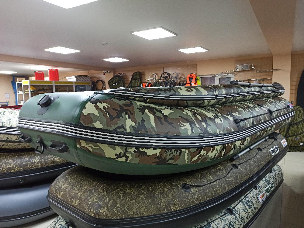 Лодка MISHIMO FAMILY LITE DF 390 в Астрахани