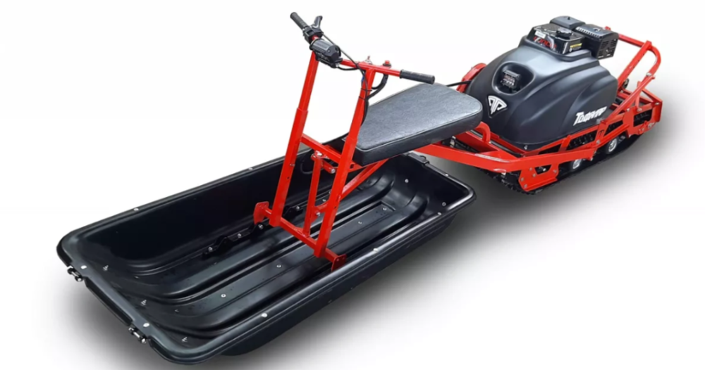 Мотобуксировщик Тофалар 500 с модулем Толкач в Астрахани