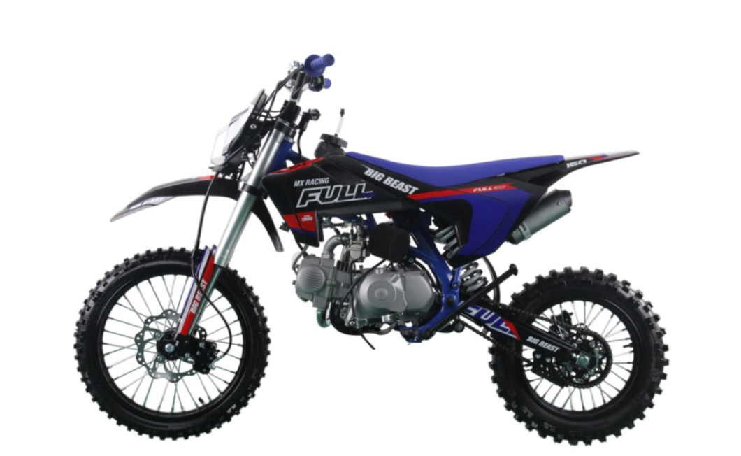 Питбайк FullCrew Big Beast 150cc 17\14 (механ., эл.стартер) в Астрахани