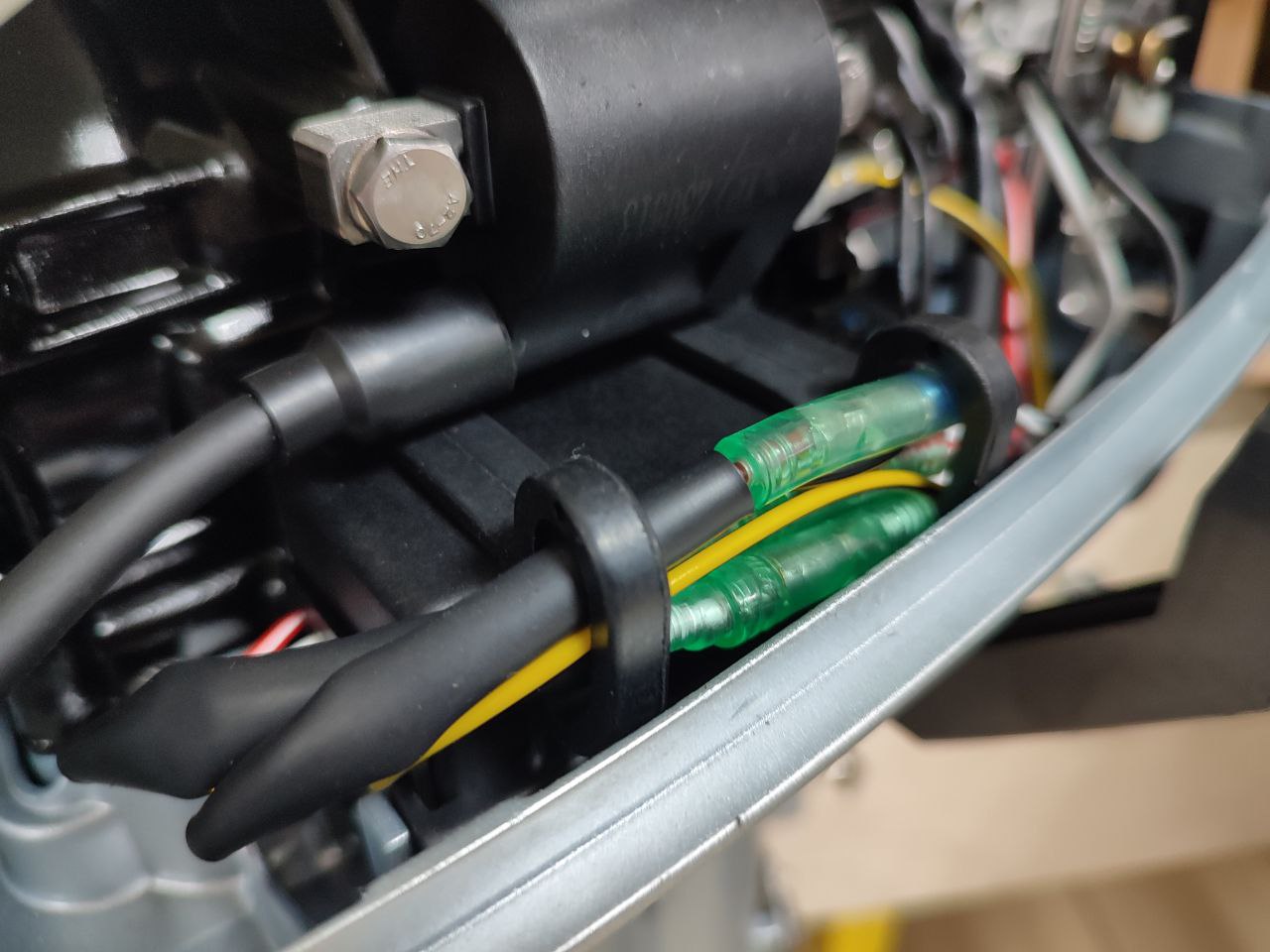 Лодочный мотор PROMAX SP6.2FHS (внешний бак 12 л) в Астрахани