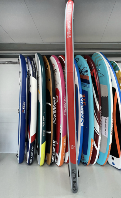 SUP (САП) ДОСКА RAIDEX TAITA PREMIUM SPINE 12,6’ (381СМ) в Астрахани