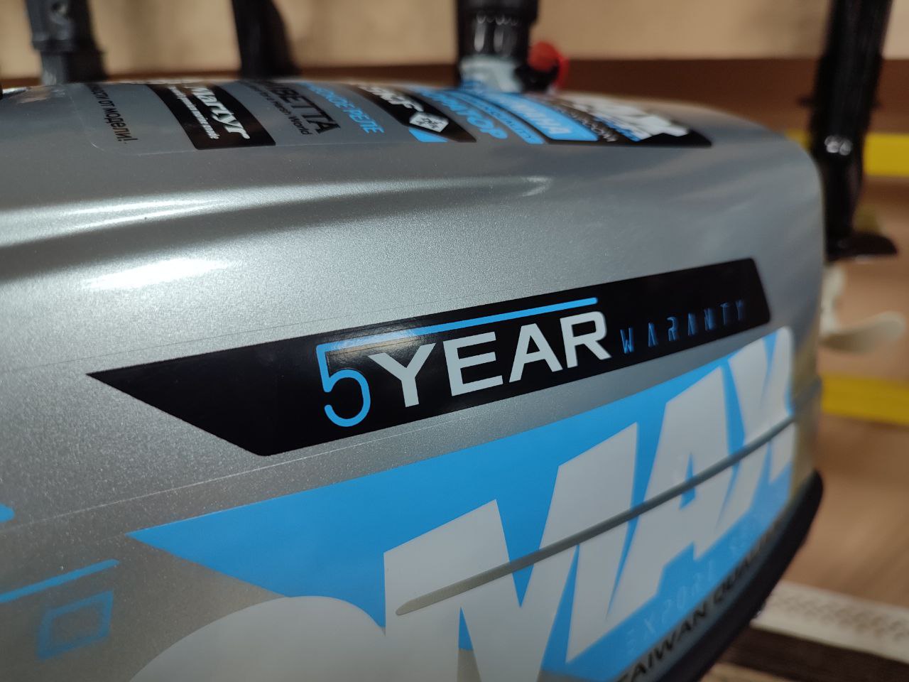 Лодочный мотор PROMAX SP6.2FHS (внешний бак 12 л) в Астрахани