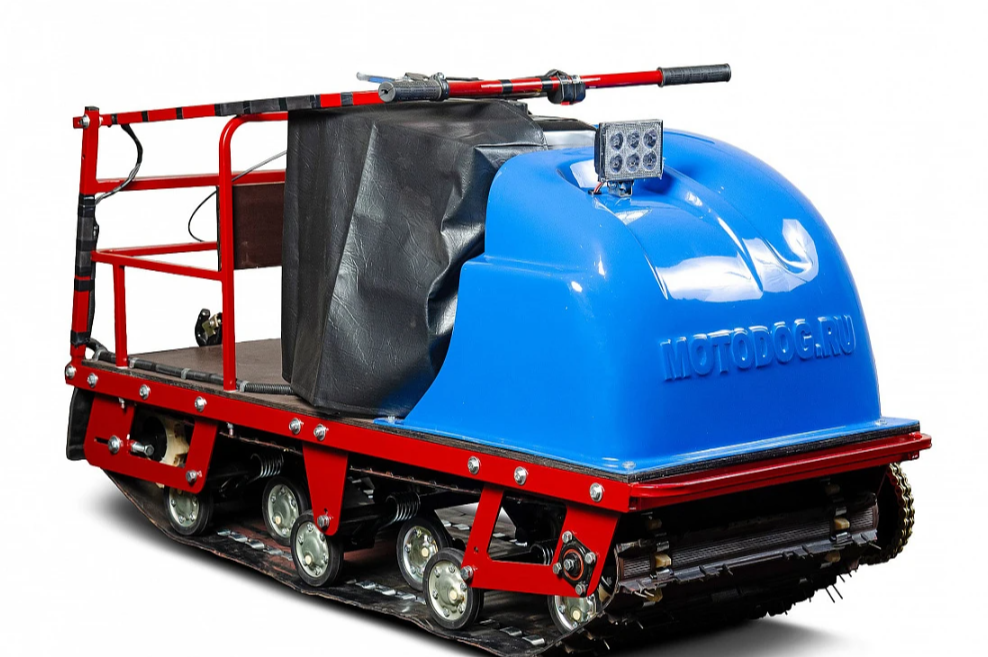 Мотобуксировщик MOTODOG 500, 20  передний привод в Астрахани