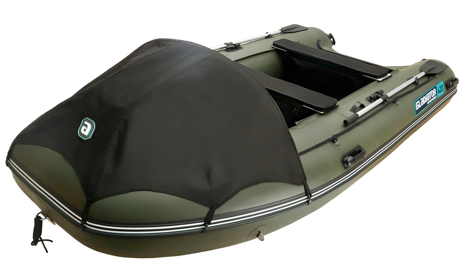 НАДУВНАЯ ЛОДКА GLADIATOR E330PRO в Астрахани