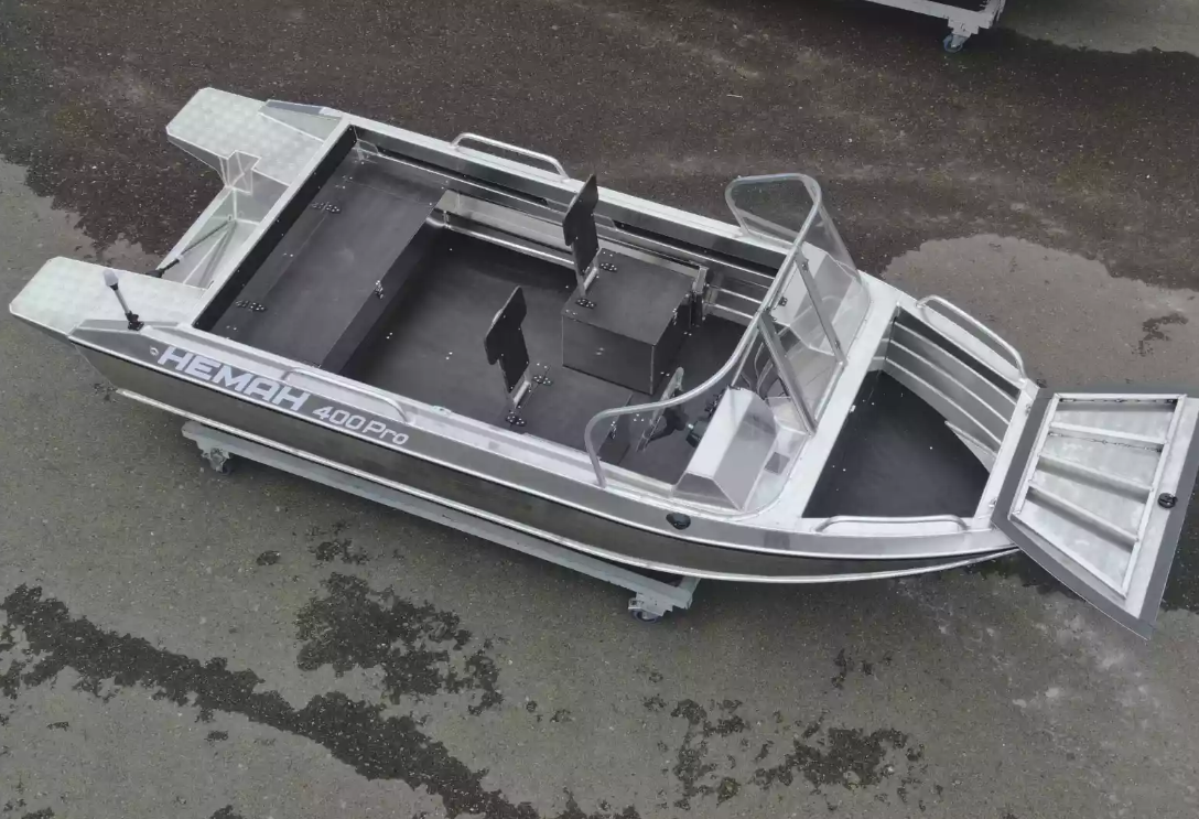 Алюминиевая лодка  Neman-400 PRO в Астрахани