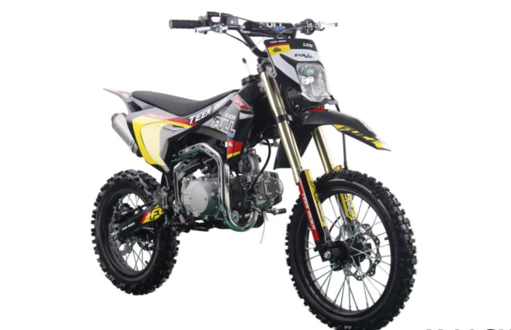 Питбайк FullCrew Teen Rider 125cc 17\14 (механ., эл.стартер) в Астрахани