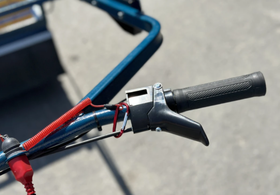 Мотобуксировщик IKUDZO TERRAIN 1500/600 EKR24 (с реверсом) (двс PROMAX) в Астрахани