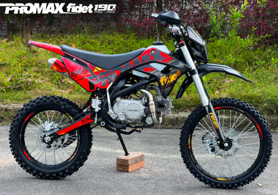 Мотоцикл (питбайк) PROMAX FIDET (ФАЙДЕТ) 190E MAX PRO LUX 19/16 в Астрахани