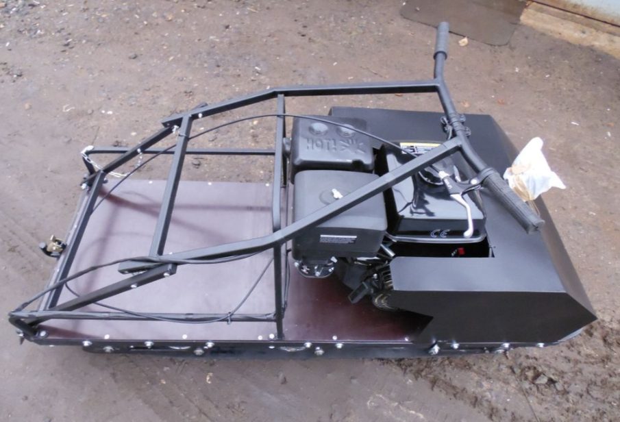 Мотобуксировщик AhtaR Зима 15 л/с с вариатором в Астрахани