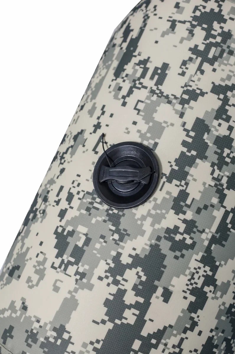 КРЕСЛО НАДУВНОЕ SMARINE, 85Х75 СМ, ПВХ, ЗЕЛЕНЫЙ ПИКСЕЛЬ в Астрахани