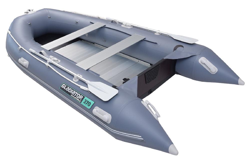 НАДУВНАЯ ЛОДКА GLADIATOR C400AL в Астрахани