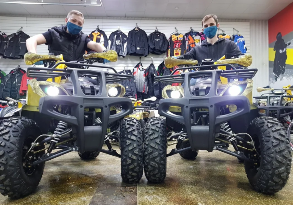 Квадроцикл PROMAX ATV 250 (2025) в Астрахани