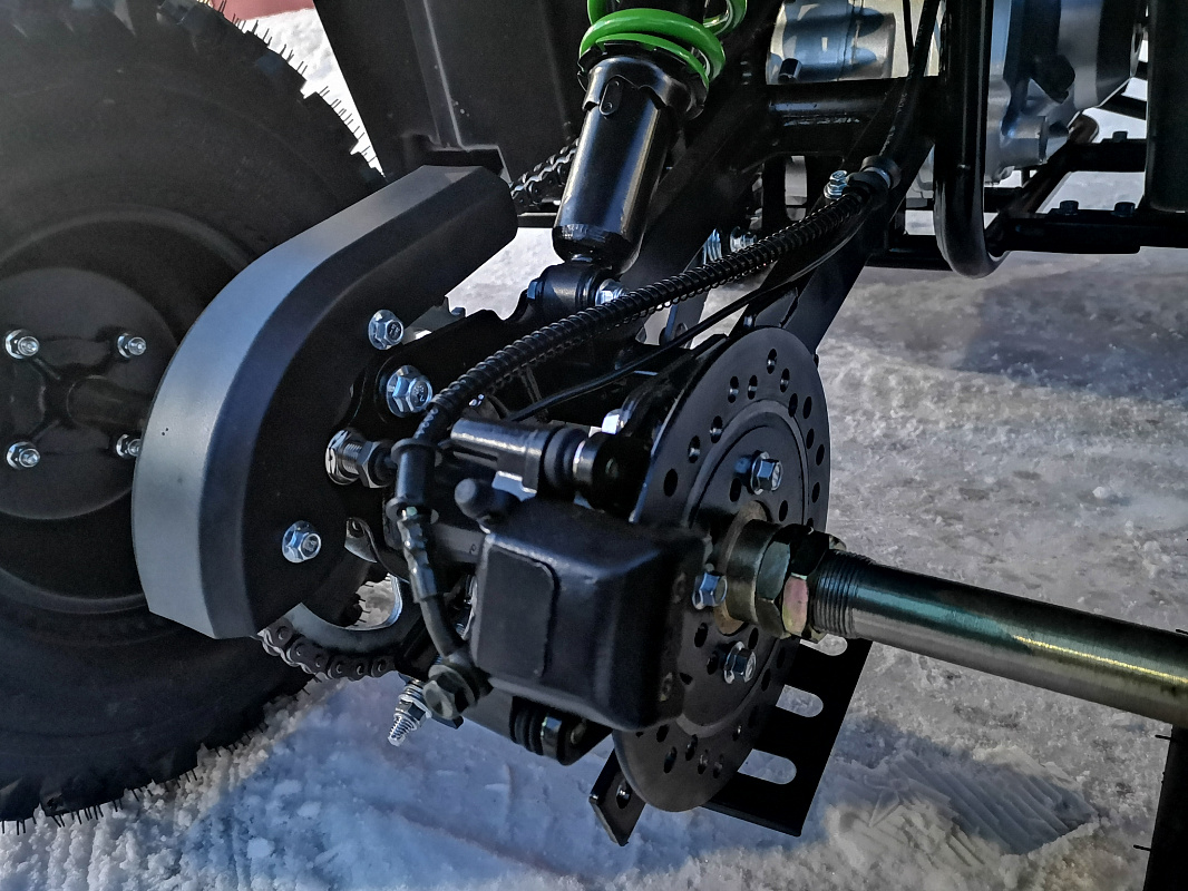 Квадроцикл PROMAX WILD 175 LUX в Астрахани