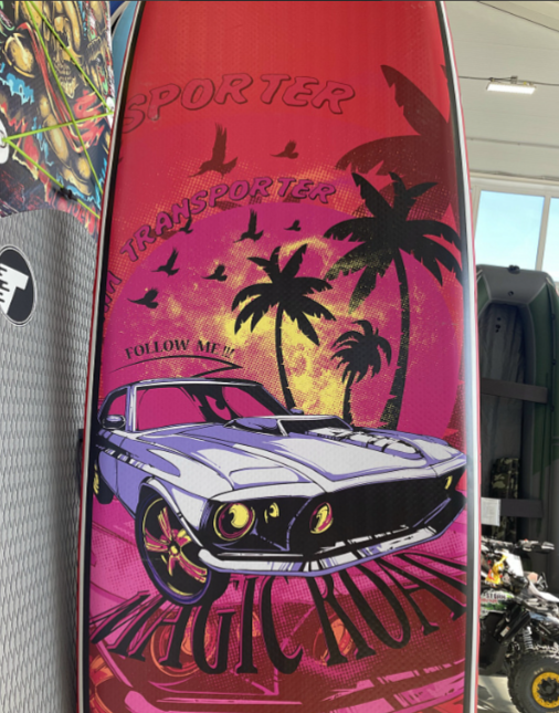 SUP (САП) ДОСКА RAIDEX I BOARD 11’ (332СМ) «AUTO» в Астрахани