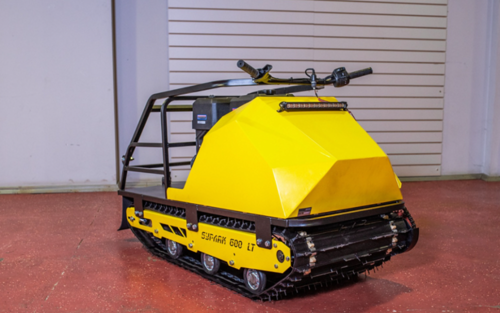 Мотобуксировщик Бурлак 600 LT в Астрахани