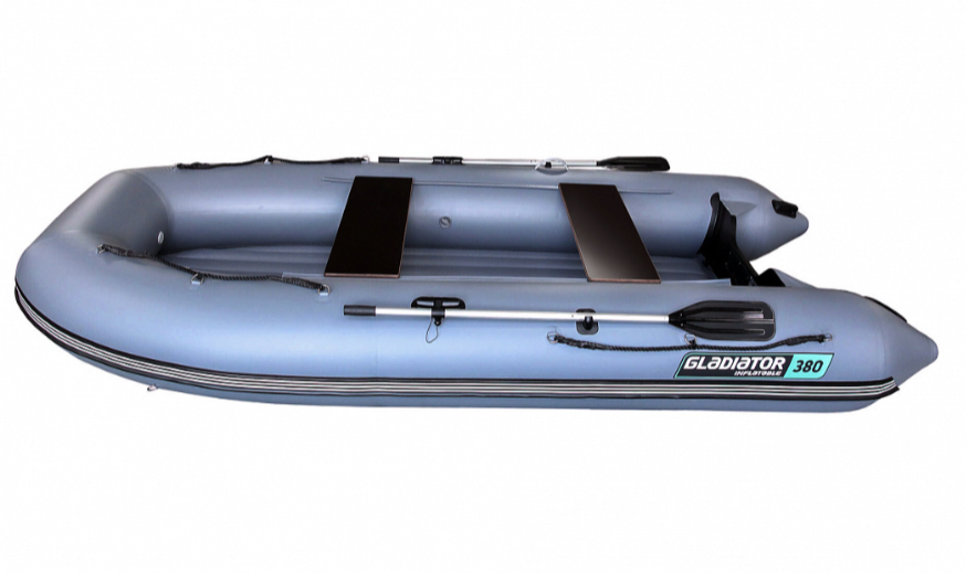 НАДУВНАЯ ЛОДКА GLADIATOR E380S в Астрахани