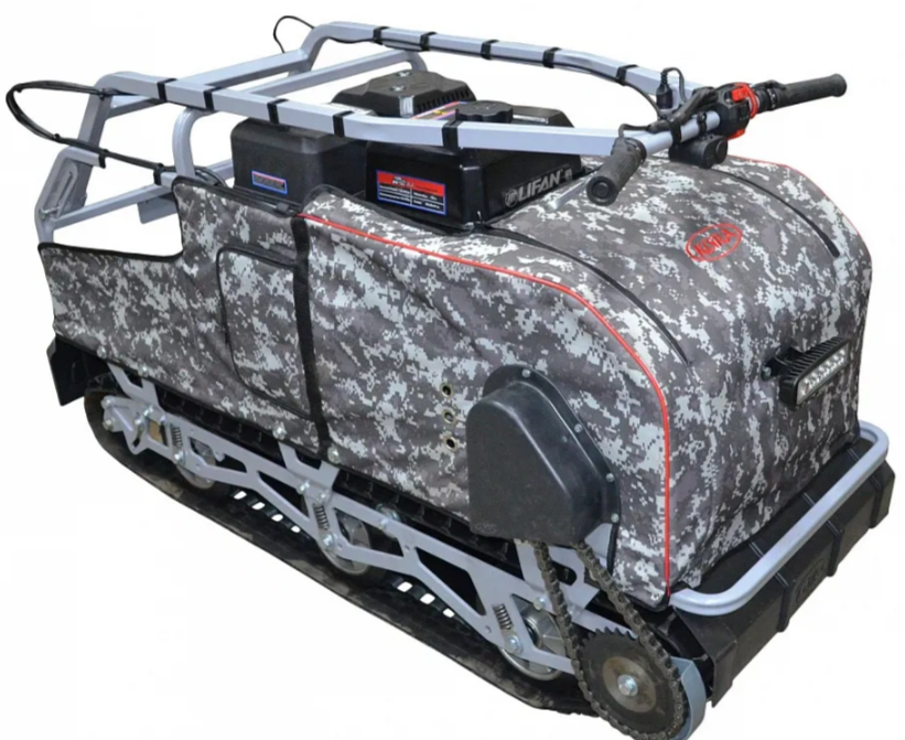 Мотобуксировщик "Богатырь" 20E (электростартер) в Астрахани