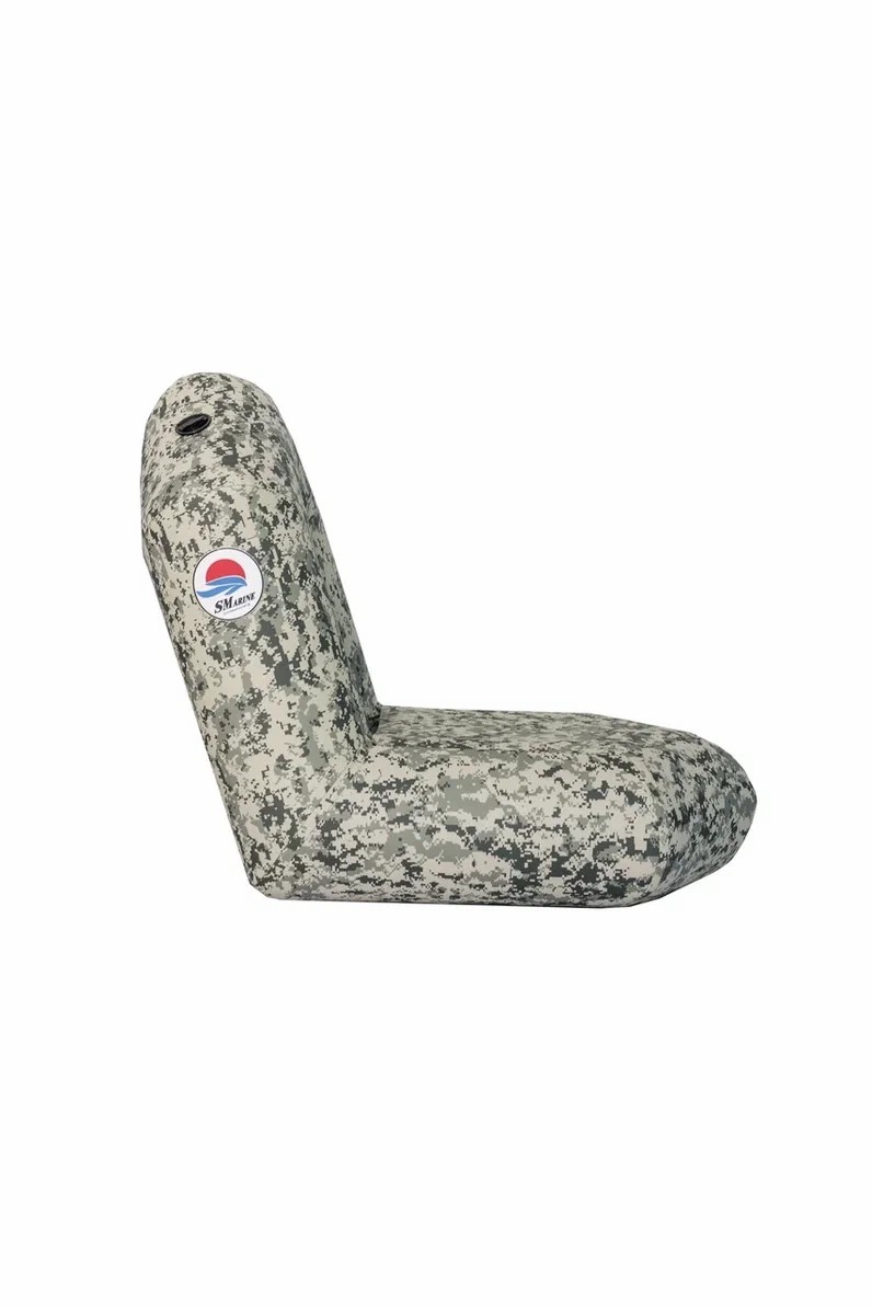 КРЕСЛО НАДУВНОЕ SMARINE, 85Х75 СМ, ПВХ, ЗЕЛЕНЫЙ ПИКСЕЛЬ в Астрахани