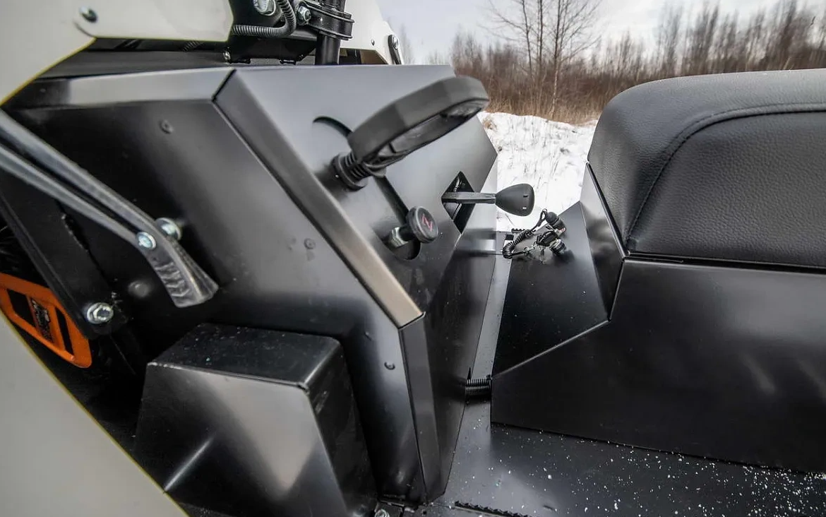 Снегоход БТС "АРКТИК 4Т / ЛОНГ" 18.5 л.с. э/зап, реверс, тормоз в Астрахани