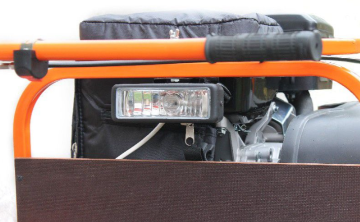 Мотобуксировщик ЧИНУК GRAND 15 л.с. в Астрахани