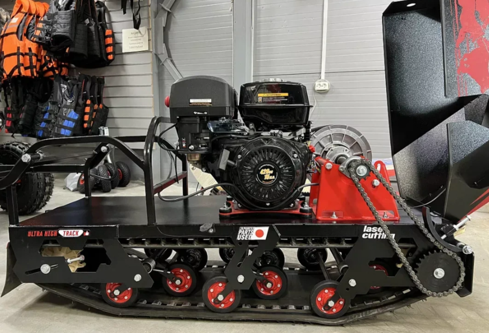 Мотобуксировщик IKUDZO 1450/500 K15 (Lifan, loncin, ZongShen) в Астрахани