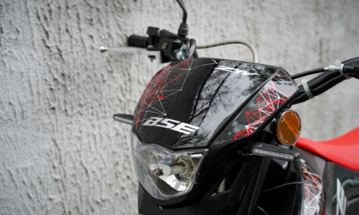 Мотоцикл BSE Z1 Y (035) в Астрахани