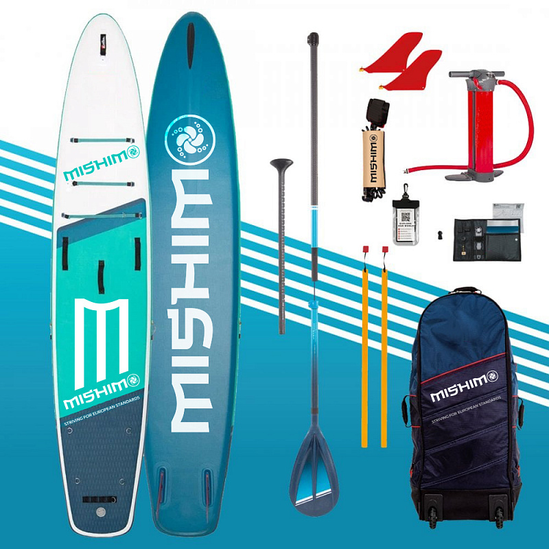 SUP (САП) Доска MISHIMO VOYADGER 12.6 в Астрахани