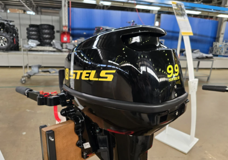 Лодочный мотор STELS 9.9HP в Астрахани