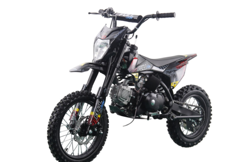 Питбайк FullCrew Power Trasher 125cc 14\12 (п\автомат эл.стартер) в Астрахани