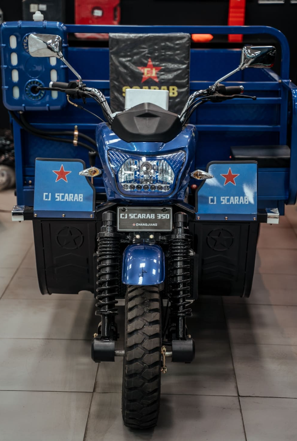 Трицикл CJ Scarab 350 в Астрахани