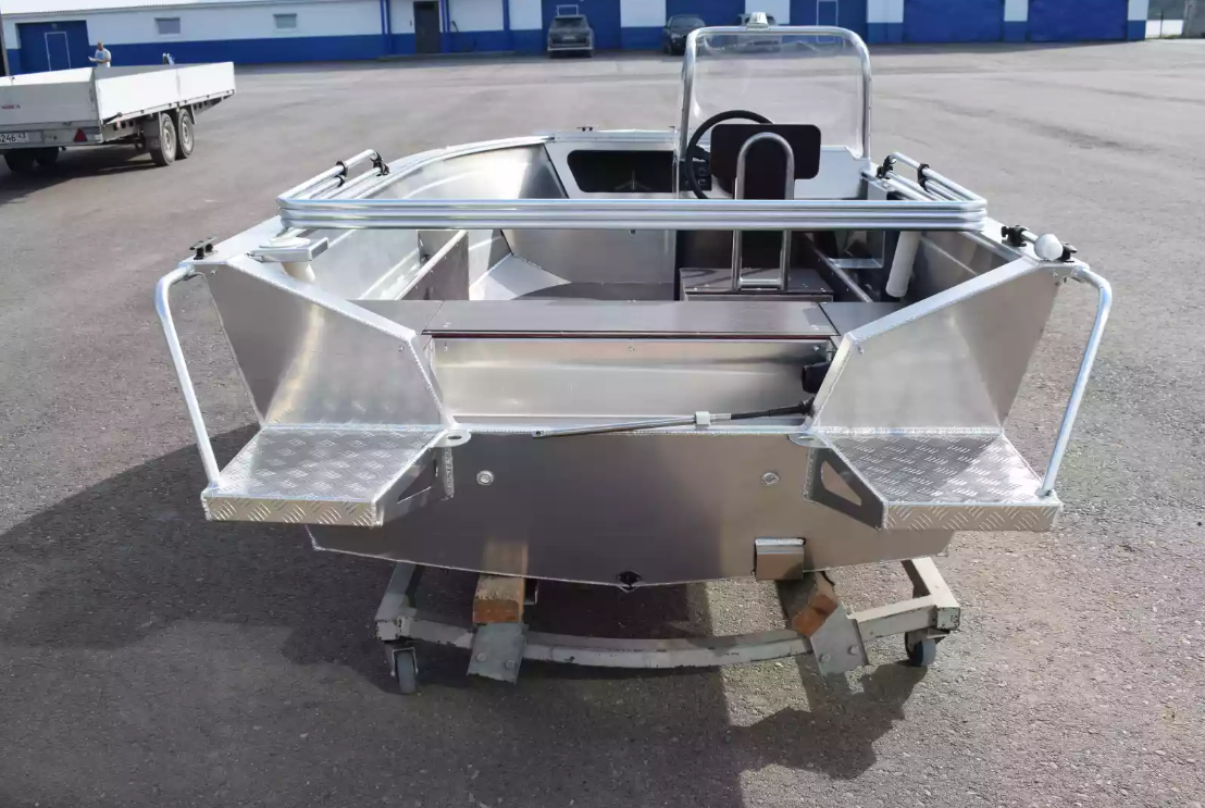 Алюминиевая лодка Неман-400 С в Астрахани