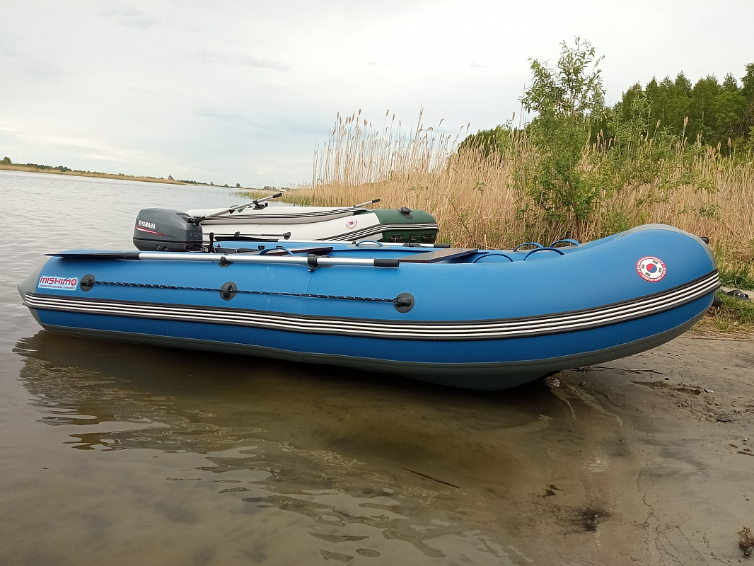 Лодка MISHIMO LITE DF 390 в Астрахани