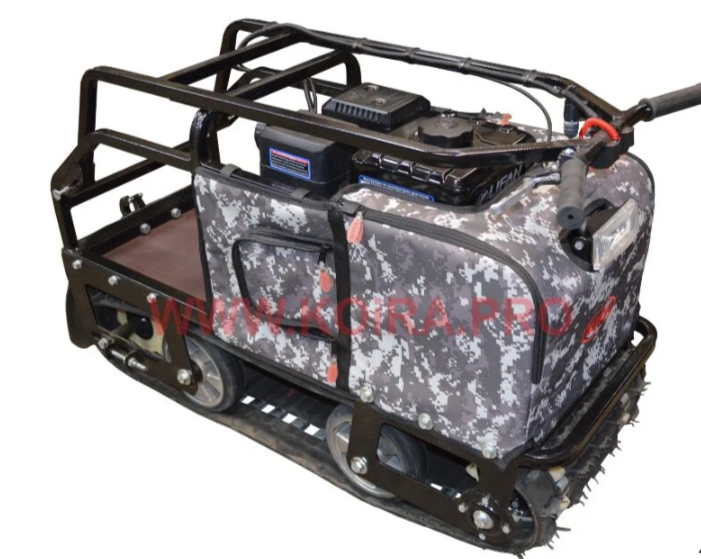 Мини мотобуксировщик КОЙРА "Вжик" (107 см) 7 л/с с ручным стартером в Астрахани