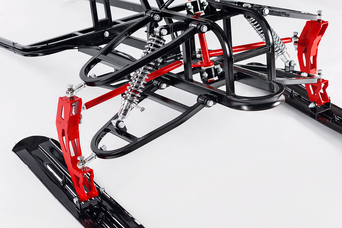 Лыжный модуль IKUDZO TERRAIN с подогревом ручек металлические лыжи в Астрахани