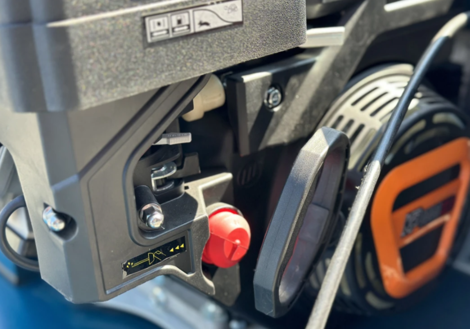 Мотобуксировщик IKUDZO TERRAIN 1500/600 EKR24 (с реверсом) (двс PROMAX) в Астрахани