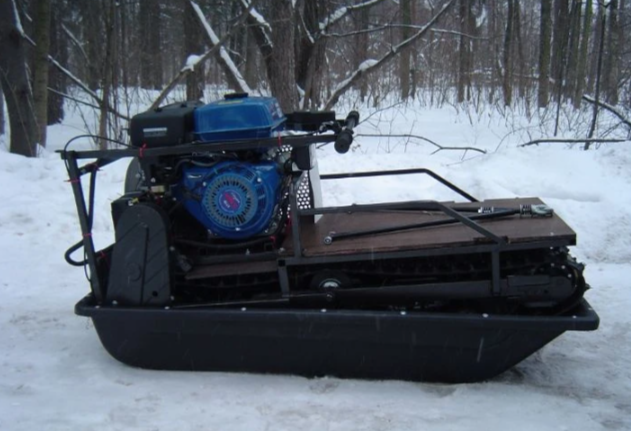 Мотобуксировщик FUNTEK (Фантек) 6,5 в Астрахани