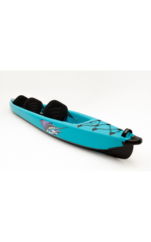 Надувной каяк Blau See Big Fish-3 Премиум в Астрахани