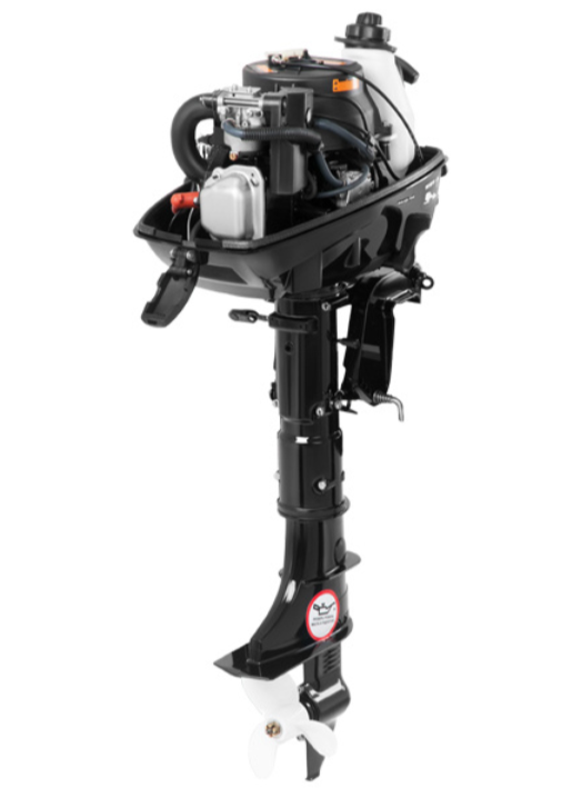 Лодочный мотор HIDEA HDF5HS (с баком) в Астрахани